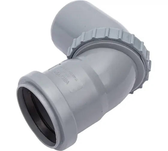 Отвод ПП D  50 универсальный поворотный VALFEX 23100050